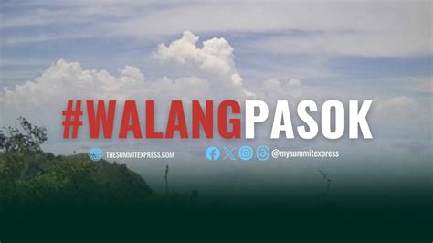Class suspensions for Friday, September 22, 2023.